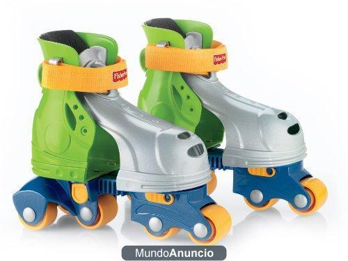 Grow with me - Patines En Línea 1-2-3 (Mattel)