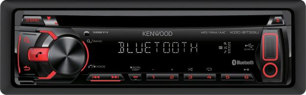 Kenwood kdc-bt33u manos libres montado!!