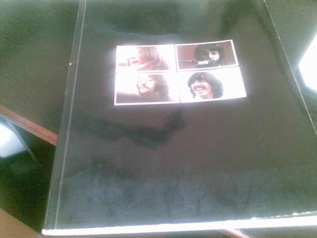 libro de beatles