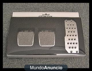 Pedales Mugen para honda civic, prelude,integra,