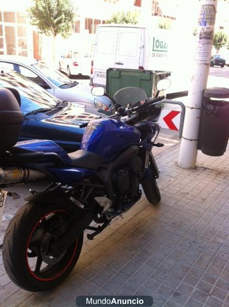 Venta Yamaha FZ6-Fazer (como nueva)