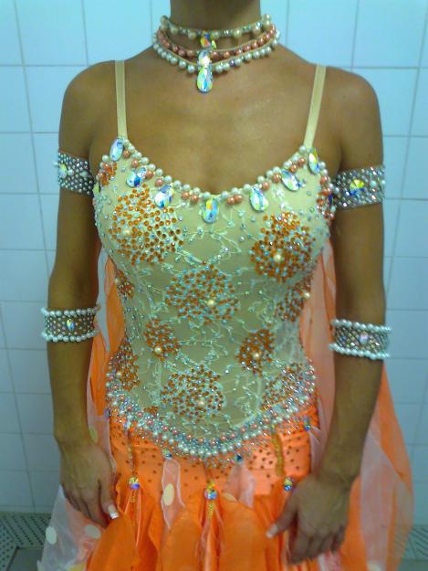 Vestido baile de salon