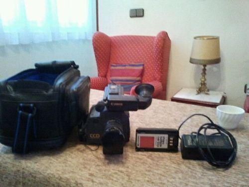 Canon vm-e2 videocámara de coleccionista. perfecto estado