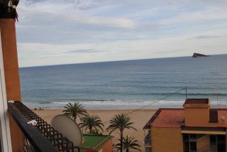 Apartamento en residencia : 2/4 personas - piscina - vistas a mar - benidorm  alicante (provincia de)  comunidad valenci