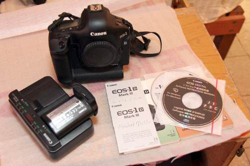 Canon 1d Mark Iii Seminueva Bfn