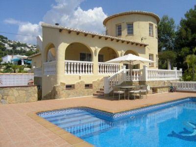 Chalet en venta en Moraira, Alicante (Costa Blanca)