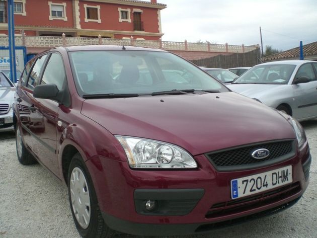 FORD Focus Wagon 1.6TDCI Trend