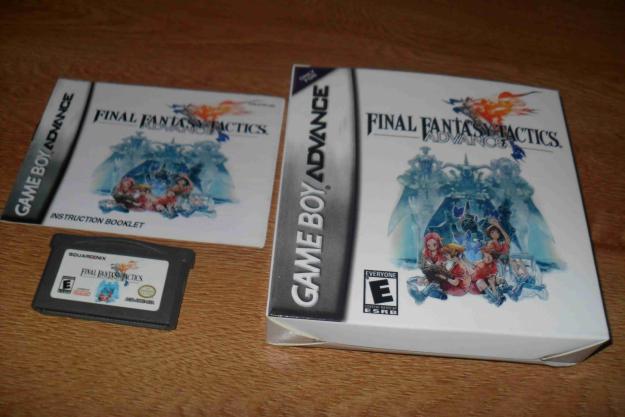 Gameboy Advance Final Fantasy Tactics Advance