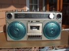 lote de 4 radioghettoblasters vintage 80s - mejor precio | unprecio.es