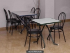 MESAS Y SILLAS INTERIOR 10 EUR UNID TANTO DE SILLA COMO DE MESAS - mejor precio | unprecio.es