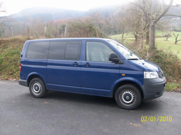 se vende furgoneta preparada para camping..