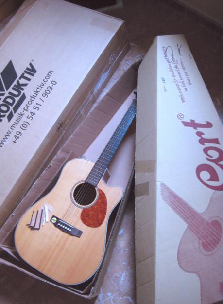 Vendo guitarra acústica Cort MR 710 F