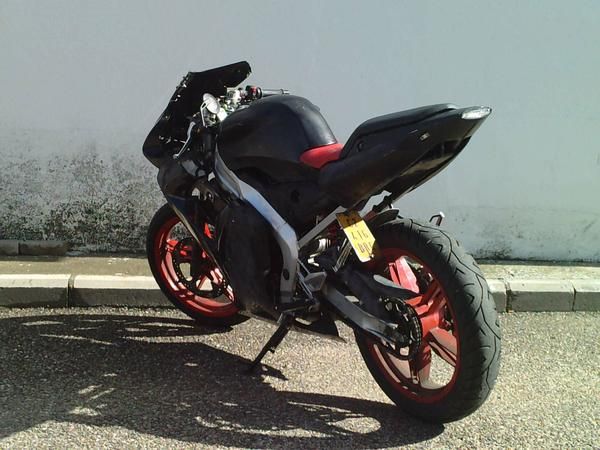 VENDO O CAMBIO YAMAHA TZR DE COMPETICION
