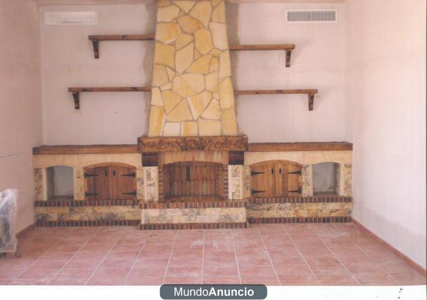 VENTA DE CHIMENEAS EL SEVILLA