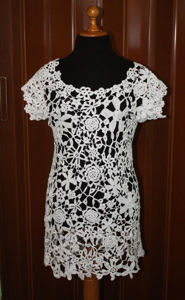 Vestidos de crochet