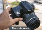 Vendo cámara Sony  Alfa290 semi-nueva - mejor precio | unprecio.es