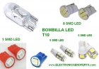 Bombillas t10 smd led posicion interior - mejor precio | unprecio.es