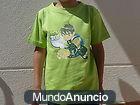 camiseta infantil gormiti,ben10.bob esponja,spiderman,superman,hello kitty,monster high