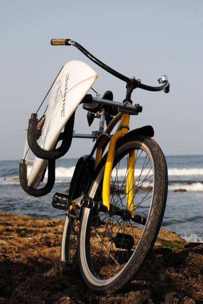 porta tablas bici surf rack