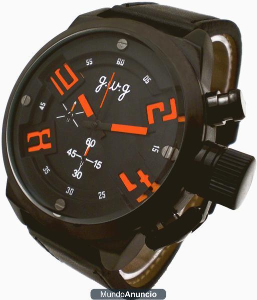 Reloj original GWG* ATOMIC U-BOAT *50mm XXL