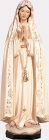 Talla de madera de la Virgen de Fátima - mejor precio | unprecio.es
