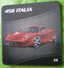 Tarjeta lenticular Ferrari 458 Italia. Holograma - mejor precio | unprecio.es