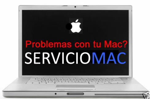 Tu Mac no enciende? Pantalla rota? Se ha caido liquido? Podemos reparalo SERVICIOMAC