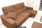 Sofá semi-nuevo color chocolate urge - mejor precio | unprecio.es