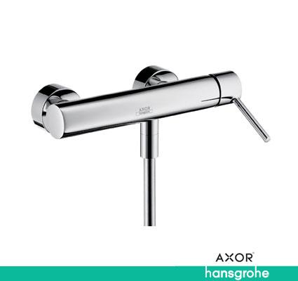 Hansgrohe - Mezclador monomando de ducha visto  Axor Starck Cr