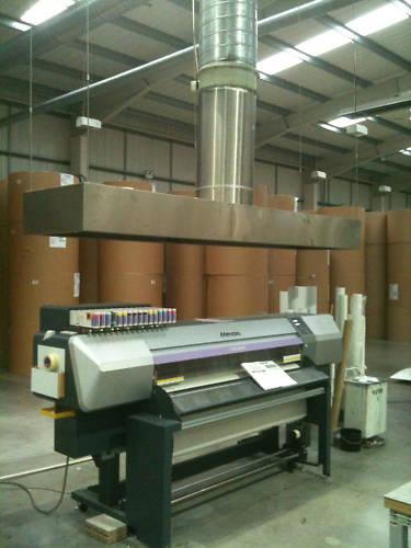 Mimaki JV5-160S SOLVENT PRINTER