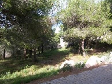 Terreno se vende en Moraira, Costa Blanca