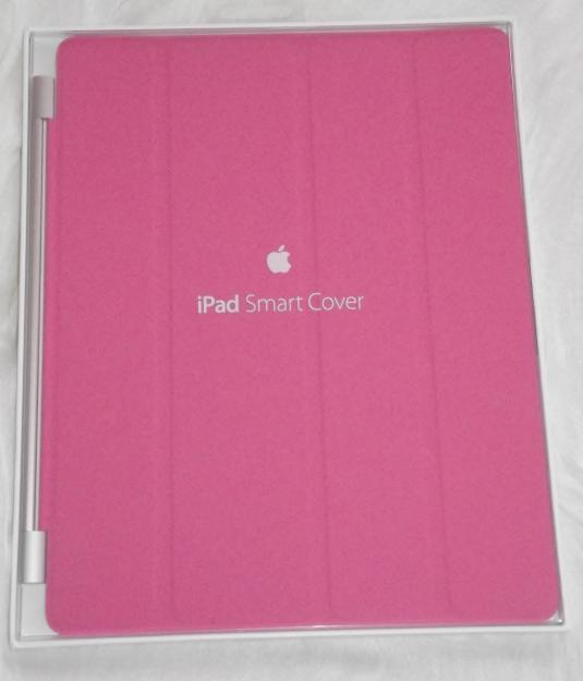 Vendo ipad smart cover rosa original