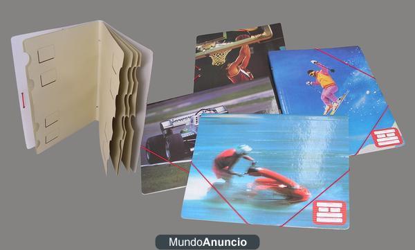VENDO MATERIAL ESCOLAR CLASIFICADORES ESCOLARES