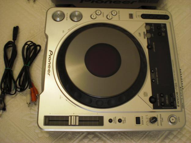 Vendo pareja pioneer cdj 800 mk1 y mk2 (todo negociable)