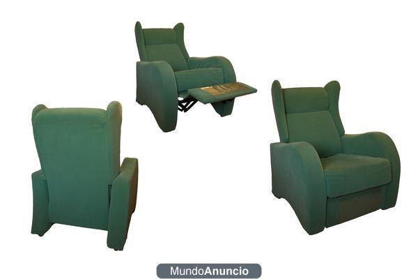 SILLóN DE LECTURA RELAX ABATIBLE CASI NUEVO