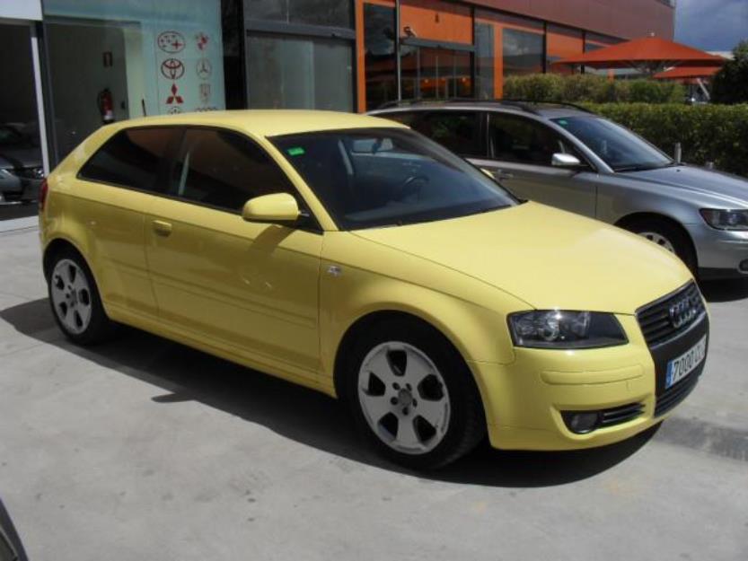 2004 Audi A3 2.0 TDI Ambition Amarillo