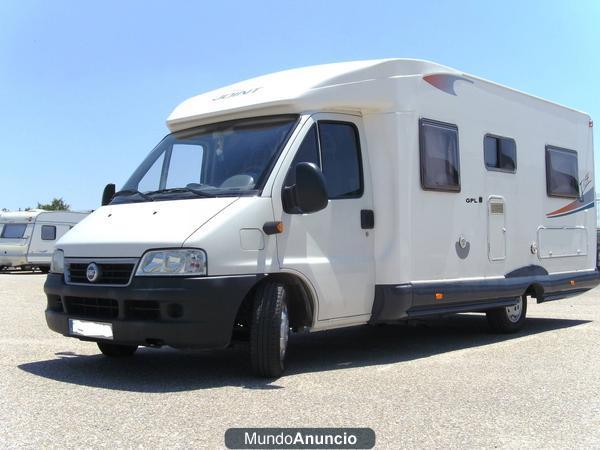 AUTOCARAVANA PERFILADA JOINT, MODELO J154