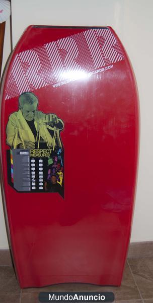 bodyboard respect 40 totalmente nuevo