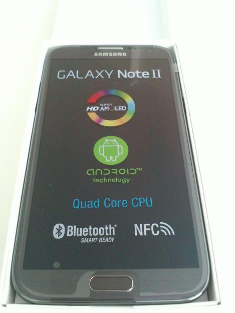 Galaxy Note II Samsung a estrenar, factura