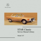 Mercedes Benz 107 Sclass coupe workshop manual 350sl 450 slc 560 107 - mejor precio | unprecio.es