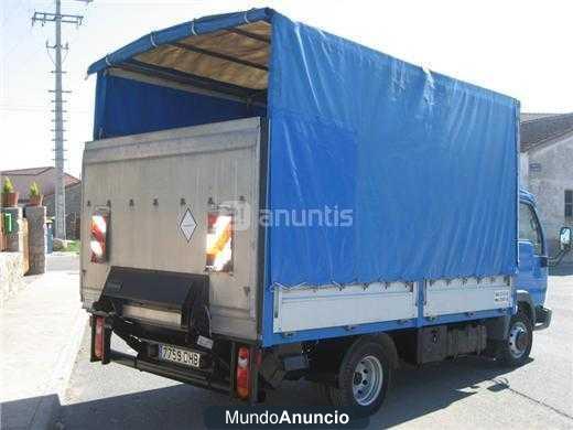 Nissan CABSTAR TRAMPILLA ELEVADORA