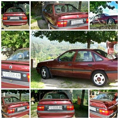 OPEL VECTRA V6 – 172CV -  06/94 -