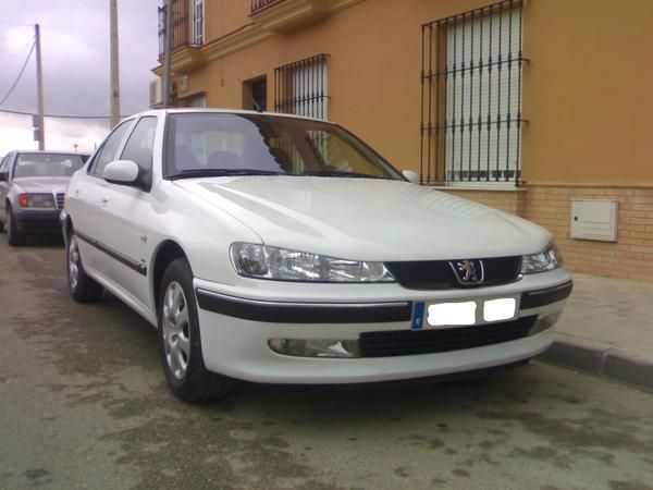 Peugeo 406 HDI del año 2003