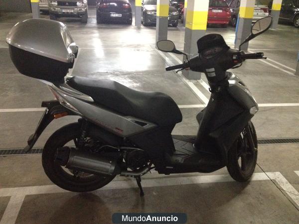 Se vende kymco Agility city 125cc