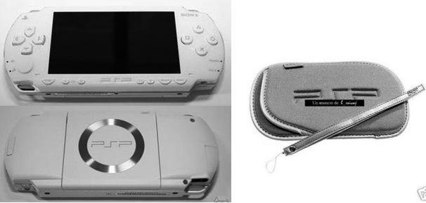 Vendo PSP blanca con ultimo firmware y mas de 40 juegos