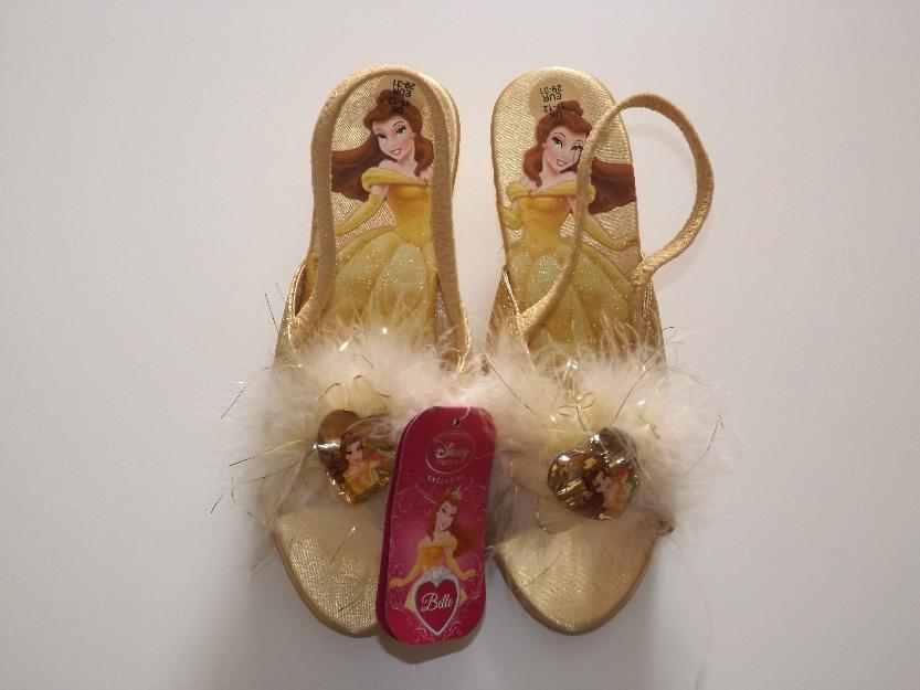 Zapatos Princesa Bella para niña Disney Store