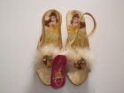 Zapatos Princesa Bella para niña Disney Store - mejor precio | unprecio.es