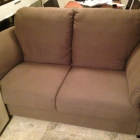 Venta sofá 2 plazas marrón TIDEFORS Ikea - mejor precio | unprecio.es