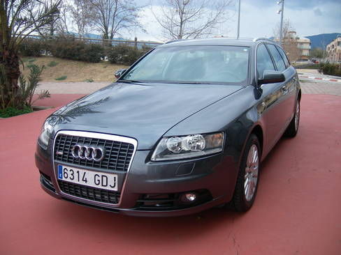 Audi A6 Avant 2.0 TDI NACIONAL PAQUETE S-LINE