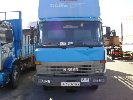 CAMION NISSAN L80.14 CAJA FRUTERA